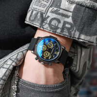 Đồng hồ thể thao nam mặt lớn mới đa năng DOUKOU