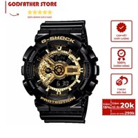 Đồng Hồ Thể Thao Nam Nữ CASIO G-Shock GA-110-GB Chống va đập, ảnh thật, full box , Autolight , chống nước chống shock