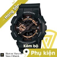 Đồng hồ thể thao nam nữ Shock GA-110RG-1A Full phụ kiện