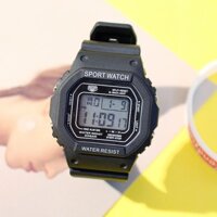 ĐỒNG HỒ THỂ THAO NAM NỮ TAIXUN FASHION SPORT MẶT VUÔNG