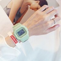 ĐỒNG HỒ THỂ THAO NAM NỮ TAIXUN FASHION SPORT MẶT VUÔNG