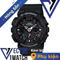 Đồng hồ thể thao nam nữ G-Shock GA-120-1A Full phụ kiện