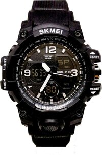 Đồng hồ Thê Thao Nam SKMEI 1155  Tặng Combo TẨY DA CHẾT APPLE WHITE PELLING GEL BEAUSKIN chính hãng