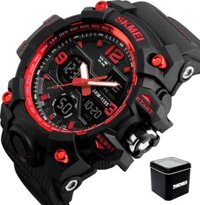 Đồng Hồ Thể Thao Nam SKMEI GHS436 Đỏ Tặng Kèm Hộp Đựng Thiếc Cao Cấp - Hàng Chính Hãng - Đỏ