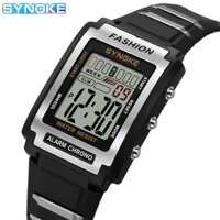 Đồng hồ thể thao nam SYNOKE Bơi kỹ thuật số chống nước 50m