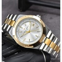 Đồng hồ thể thao nam thời trang Vacheron, dây thép không gỉ, doanh nhân Thụy Sĩ, chất lượng cao
