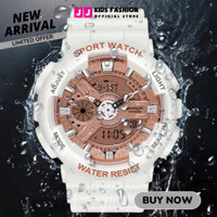 Đồng hồ thể thao SAMDA SPORT WATCH chạy kim và số điện tử cao cấp - Siêu HOT dành cho bé 8-15 tuổi