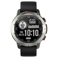 Đồng hồ thể thao thông minh Bluetooth FT53 mới 70 + Chế độ Cảm biến PPG Mặt tròn Dây đeo silicon thoải mái Chức năng chống nước Đồng hồ đeo tay thông minh Bluetooth Unisex