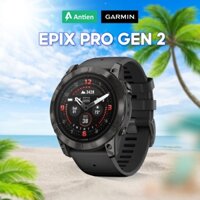 Đồng hồ thể thao thông minh Garmin Epix Pro (Gen 2) – Sapphire, Titanium BH 12 tháng hàng chính hãng