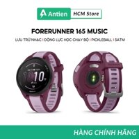 Đồng hồ thể thao thông minh Garmin Forerunner 165 Music - Hàng chính hãng BH 24 tháng
