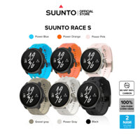 Đồng Hồ Thể Thao Thông Minh Suunto Race S 45mm - Màn AMOLED, Đa Chức Năng, Tối Ưu Luyện Tập