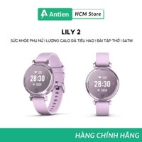 Đồng hồ thể thao thông minh Garmin Lily 2 - Hàng chính hãng BH 24 tháng