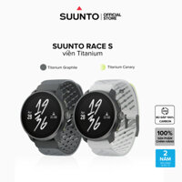 Đồng Hồ Thể Thao Thông Minh Suunto Race S viền Titanium 45mm - Bản đồ Offline, Đa Chức Năng, Tối Ưu Luyện Tập