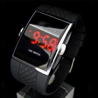 Đồng hồ thể thao💓FREESHIP💓Đồng hồ đèn led mặt vuông đầy cá tính 8911