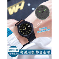 Đồng hồ thi cho nam, học sinh cấp 2 và cấp 3, nữ công chức, đồng hồ điện tử trẻ em chống nước im lặng thời trang