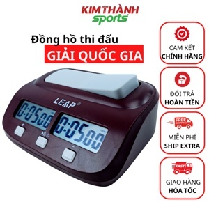 Đồng hồ thi đấu cờ vua, cờ tướng Leap PQ9907S