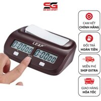 ĐỒNG HỒ THI ĐẤU CỜ VUA, CỜ TƯỚNG LEAP PQ9907S [ bỏ sỉ ]