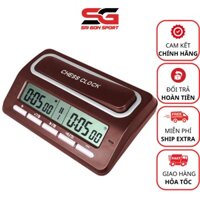 Đồng hồ thi đấu cờ vua, cờ tướng 39 chế độ chỉnh thời gian thi đấu, pin sạc điện, chính hãng PS 393 - ZOKO SPORT