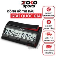 Đồng hồ thi đấu cờ vua , cờ tướng chính hãng LEAP PQ9912 , bấm giây đếm ngược thời gian thi đấu - ZOKO SPORT