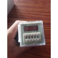 Đồng hồ thời gian DH48S-2Z mặt đỏ 24V, 220V, 380V