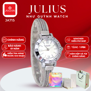 Đồng hồ thời trang dành cho nữ Julius JA 715