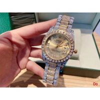 Đồng hồ thời trang Đồng hồ nữ đính kim cương Lịch dây thép Đồng hồ nữ chống nước Bán buôn
