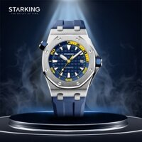 Đồng hồ thời trang nam automatic STARKING hiện đại thép không gỉ chống nước 50M bảo hành toàn quốc size 42mm