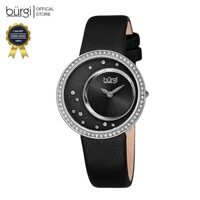 Đồng hồ thời trang nữ Burgi BUR271 Nhiều Màu Mặt Số Sunray Độc Đáo Dây Da 33mm
