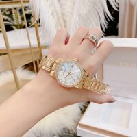 Đồng Hồ Thời Trang Nữ Đeo Tay Burberry FullBox - Đồng Hồ Nữ Cao Cấp dây thép không gỉ viền kim loạ chống nước hàng đẹp
