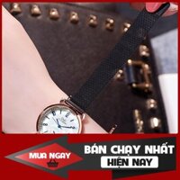 Đồng hồ thời trang nữ D&G dây nam châm vĩnh cửu, mặt số dể dàng xem giờ, vát cạch cực đẹp ( Mã: DG03)