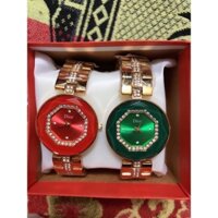 Đồng hồ thời trang nữ Dior đính đá cao cấp