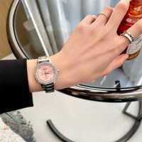 ĐỒNG HỒ THỜI TRANG NỮ - ĐỒNG HỒ NỮ DOUKOU MẶT TRÒN PHÙ HỢP MỌI DÁNG TAY [ TẶNG PIN + HỘP ]