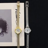 Đồng hồ thời trang nữ Yuhao mặt kính khối 3D