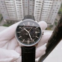 Đồng Hồ Thomas Earnshaw Nam ES-8075-05 Vancouver Skeleton Automatic Black Dial Men’s Watch