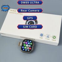 Đồng Hồ Thông Minh 2024 4G Có Camera Sau Bộ Nhớ 16GB WIFI GPS DW89 ultra PK X8 GS29 ultra