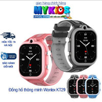 Đồng hồ thông minh 4G MYKID WONLEX KT29: Nhắn tin, định vị GPS, video call - Hàng chính hãng