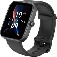 Đồng Hồ Thông Minh Amazfit Bip 3 Pro Cho Android iPhone, Có GPS, Màn Hình Lớn, Pin Trâu, Theo Dõi Sức Khỏe và Thể Thao, Chống Nước - Màu Đen