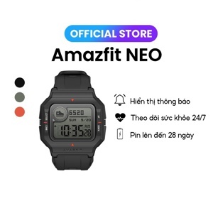 Đồng hồ thông minh Amazfit Neo