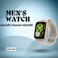 Đồng hồ thông minh Amazfit Cheetah Square | NewBrand | NewSeal