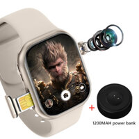 Đồng hồ thông minh Android 4G / 5G có khe cắm SIM và WiFi LM06 Phiên bản di động Đồng hồ thông minh có Camera xoay Power Bank Cuộc gọi Video GooglePlay Store D6VS