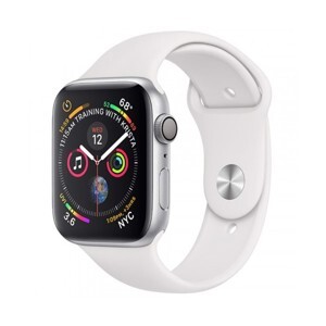 Đồng hồ thông minh Apple Watch Series 4 - 40mm, GPS+Cellular, Viền nhôm dây cao su