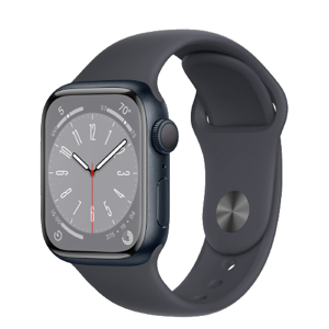 Đồng hồ thông minh Apple Watch Series 8 41mm 4G viền nhôm dây cao su