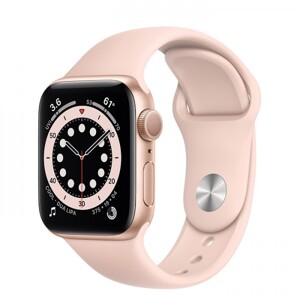 Đồng hồ thông minh Apple Watch Series 6 GPS + Cellular 40mm - viền nhôm