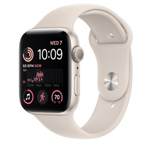 Đồng hồ thông minh Apple Watch SE 3 44mm GPS - Cao su