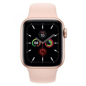 Đồng hồ thông minh Apple Watch S5 (Series 5) - 40mm, viền nhôm dây cao su