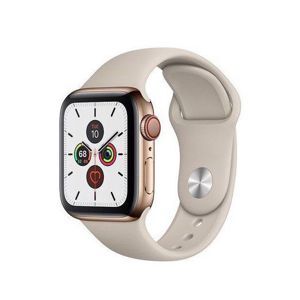 Đồng hồ thông minh Apple Watch S5 LTE (Series 5 LTE)  - 44mm, viền thép dây thép