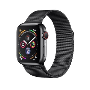 Đồng hồ thông minh Apple Watch Series 4 - 44mm, GPS+Cellular, Viền thép, dây thép