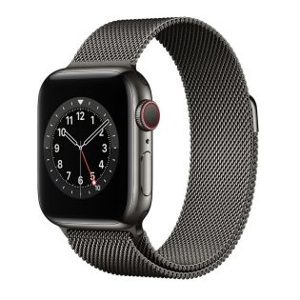 Đồng hồ thông minh Apple Watch Series 6 GPS + Cellular 40mm - Viền thép dây thép