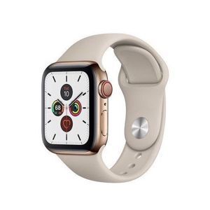 Đồng hồ thông minh Apple Watch S5 LTE (Series 5 LTE)  - 44mm, viền thép dây thép