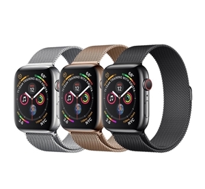 Đồng hồ thông minh Apple Watch Series 4 - 40mm, GPS+Cellular, Milanese/thép